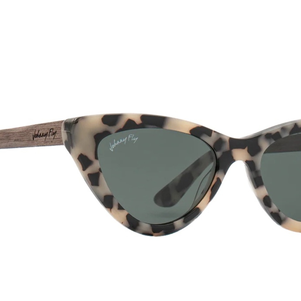 Black and Cream Sunglasses